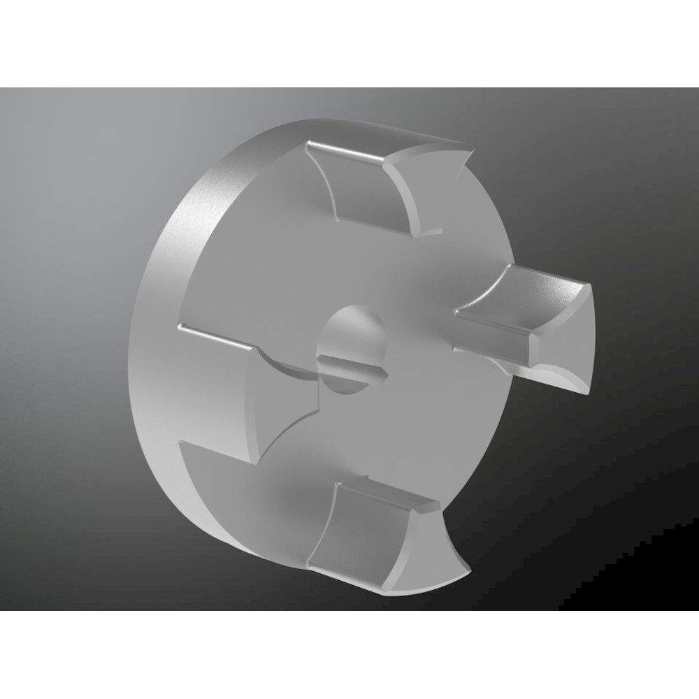 KTR 20285132240. Rotex 28 ST Hub taper N/3 1:8 Ø22,002 key 4JS9  component 1a