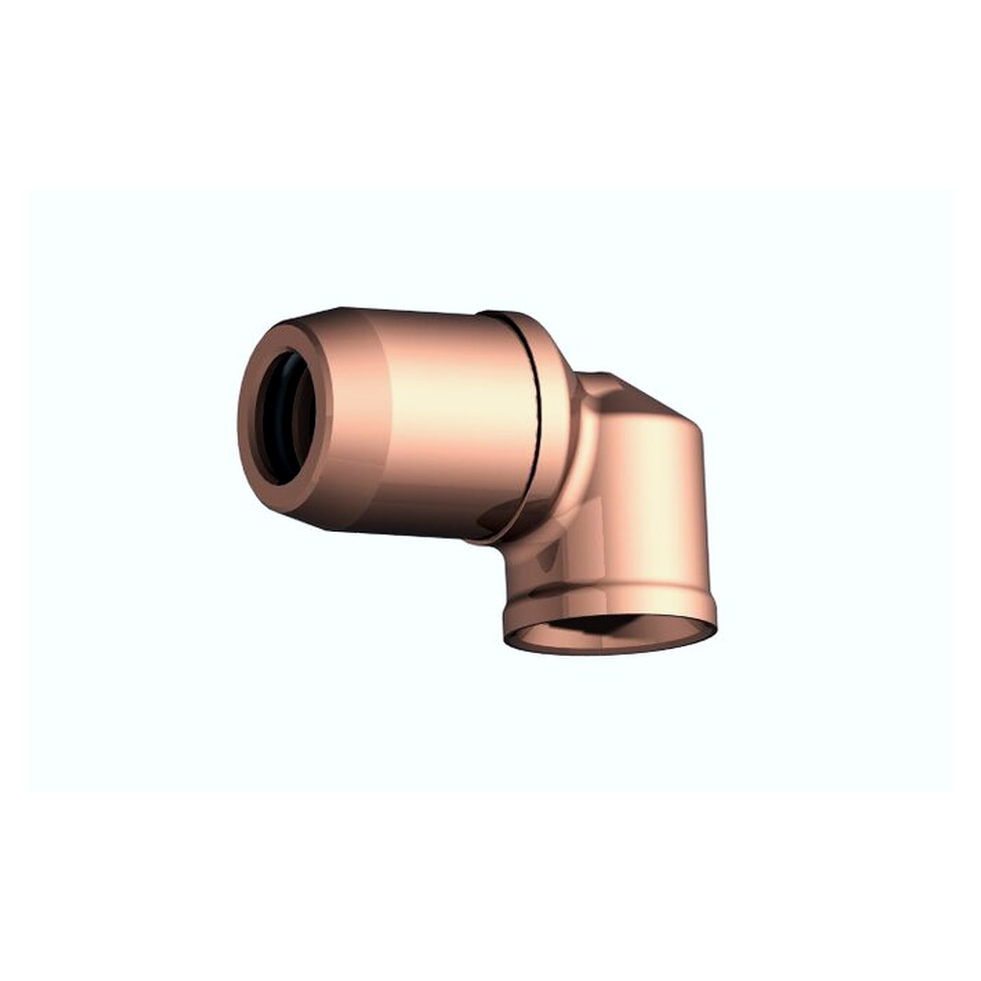 90° push-in connector, BRK vehicle line system, tube 10 x 1.5 mm