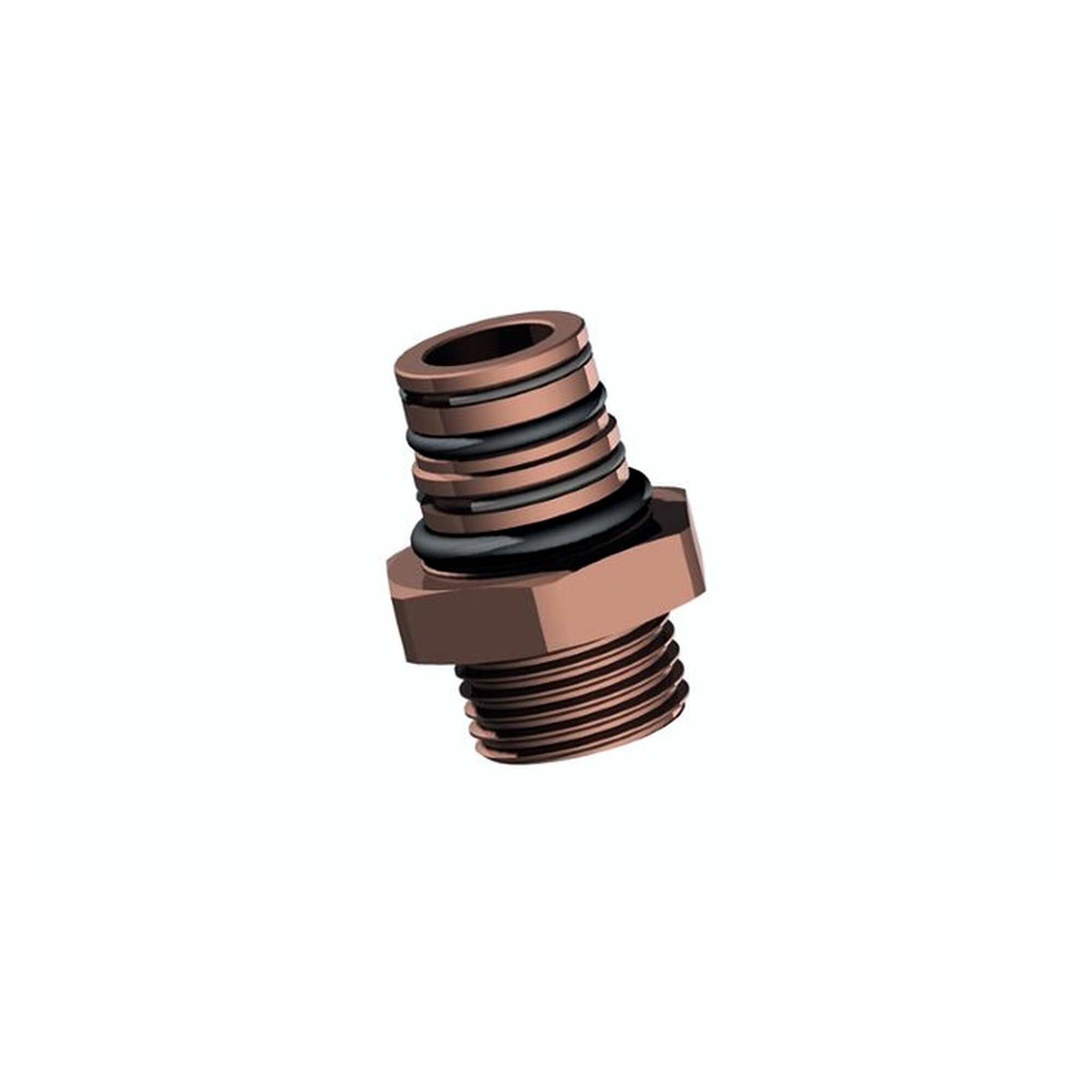 P5 connection stud, BRK vehicle line system, thread M14x1,5, vehicle fitting