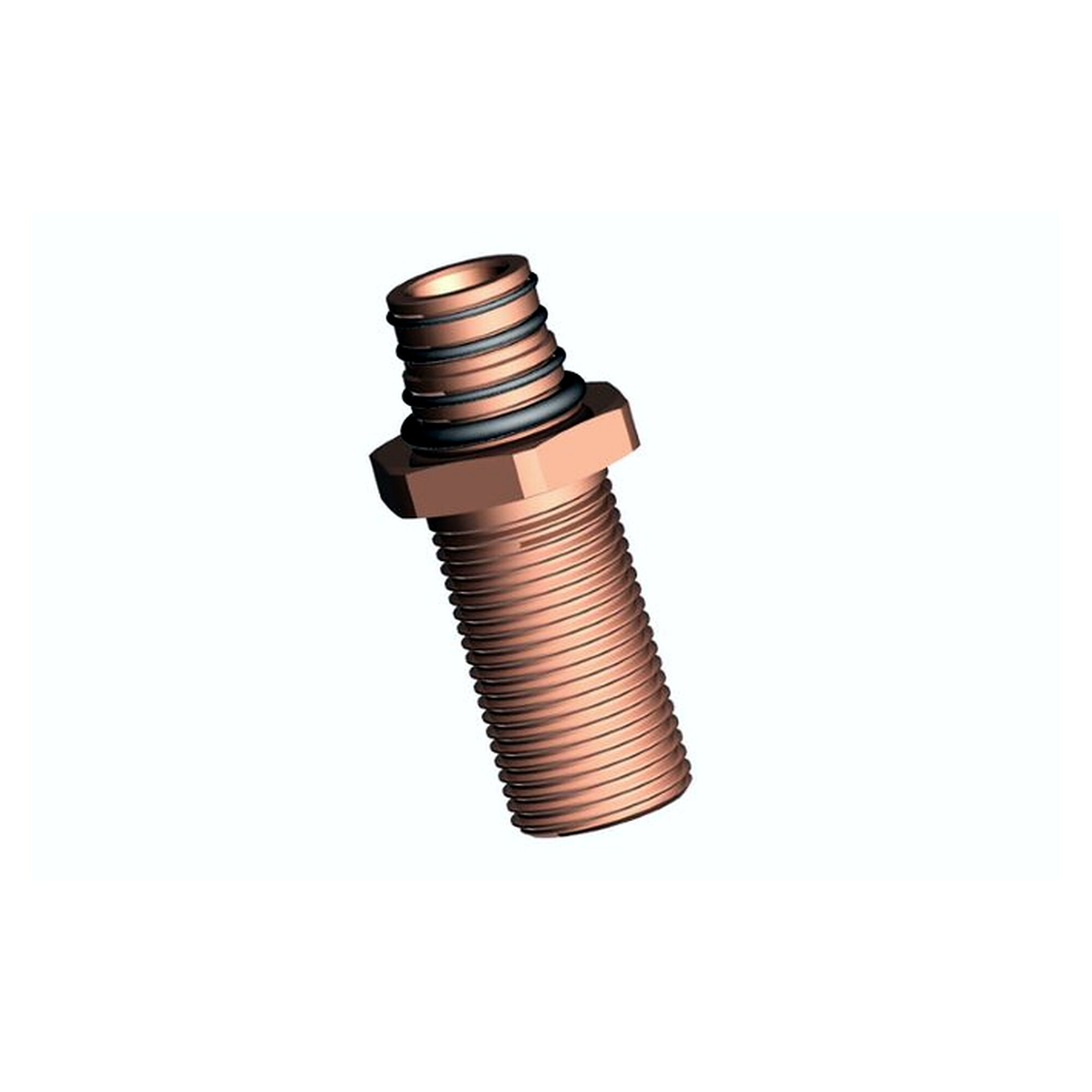 P5 connection stud with 24° cone, BRK vehicle line system, thread M18x1,5