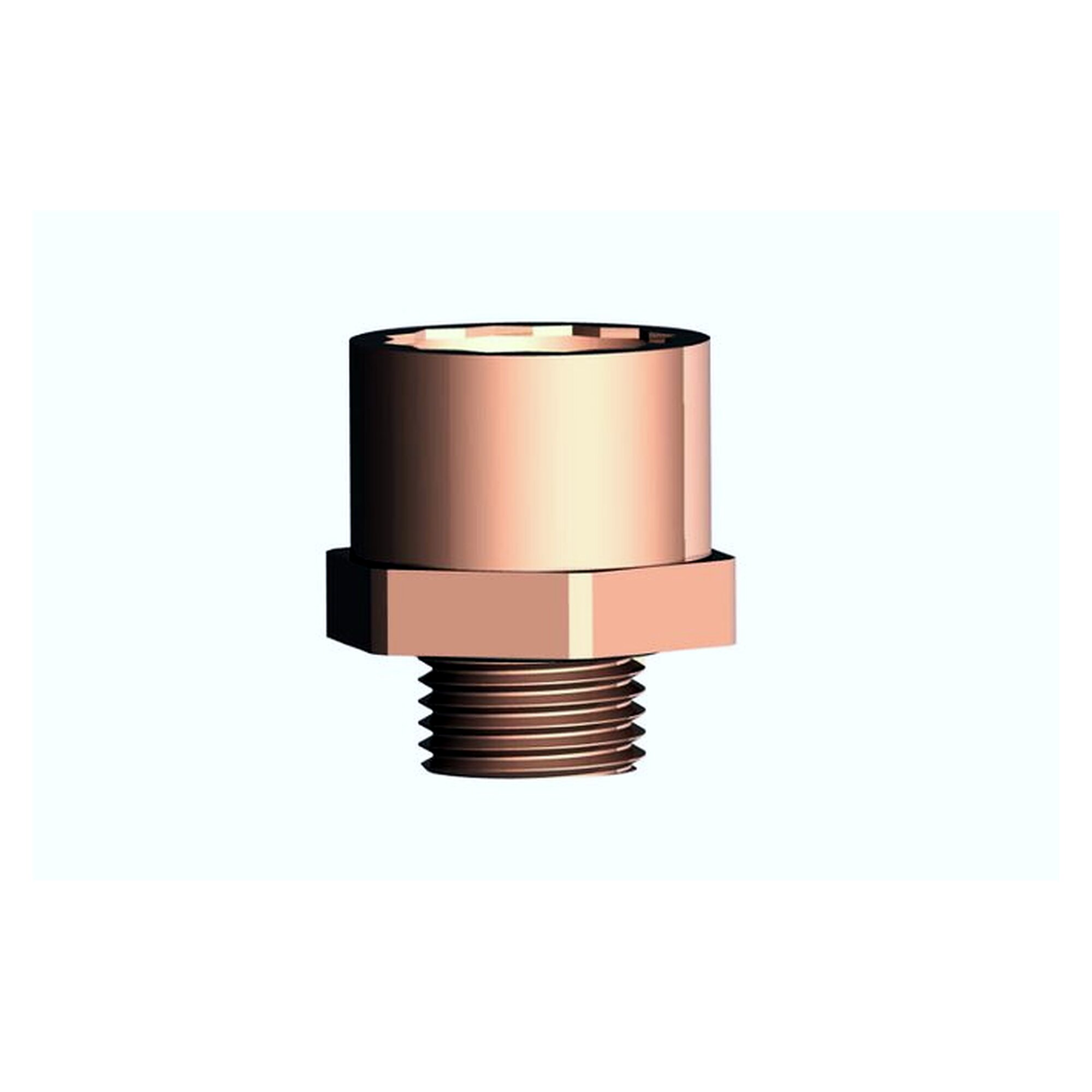 Anschluss für Schlauchstutzen, System BRK, Gewinde M16x1,5, Anschlussform P5s