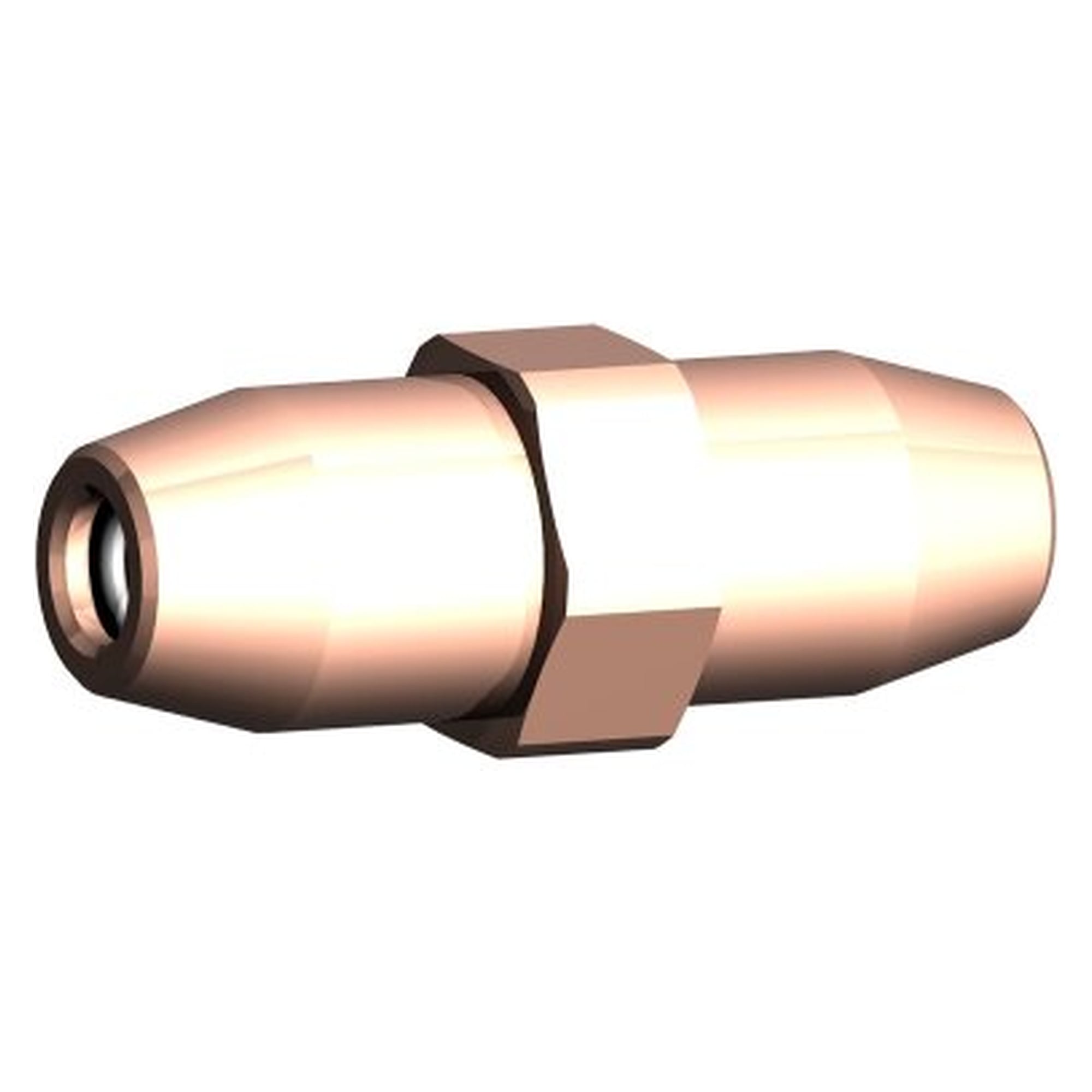 Rohrverbinder, System ABC, Rohr 4 x 1,0 mm, Fahrzeugverschraubung