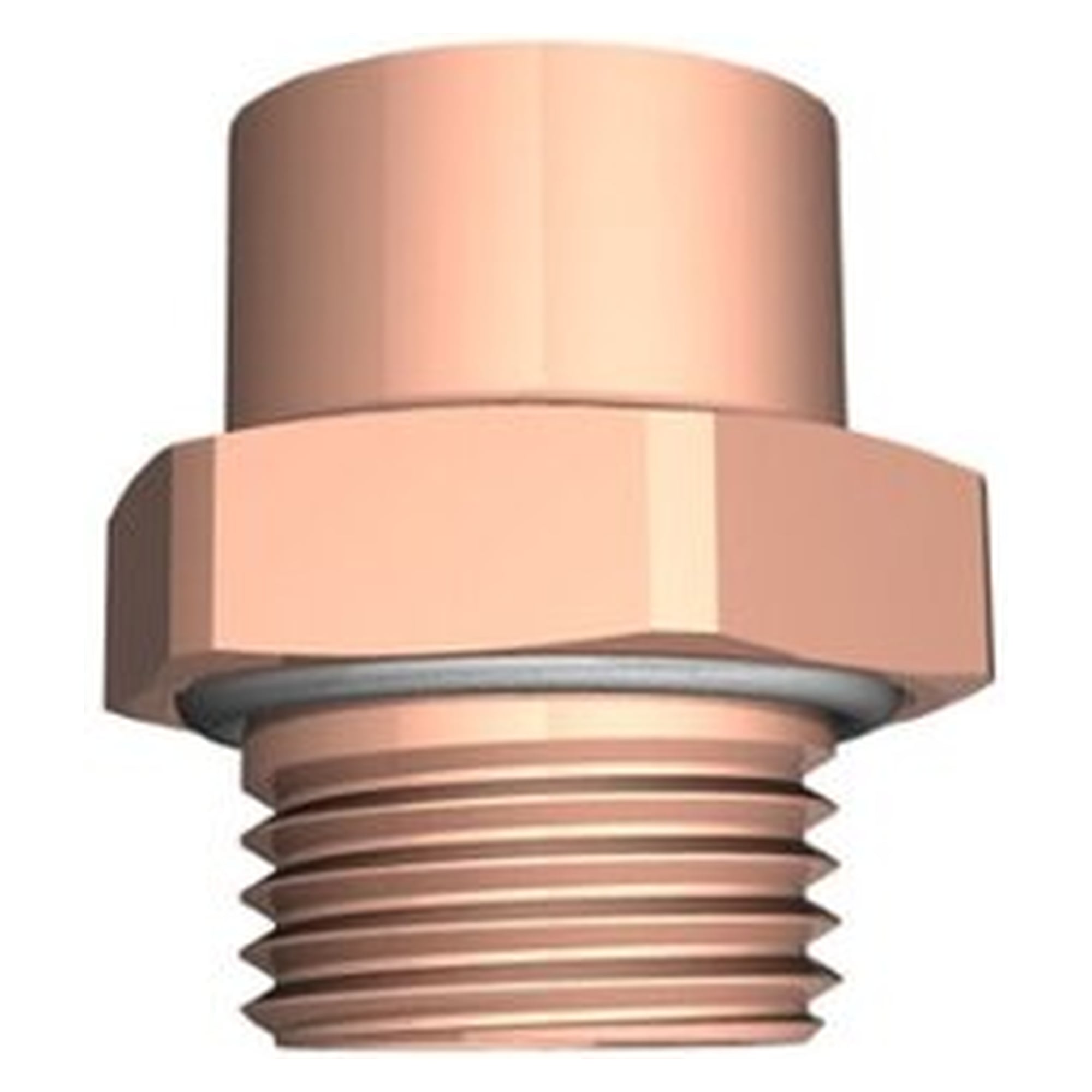 Adapter, System ABC, 1/4" - M12x1,5, Fahrzeugverschraubung, Kongsberg Raufoss