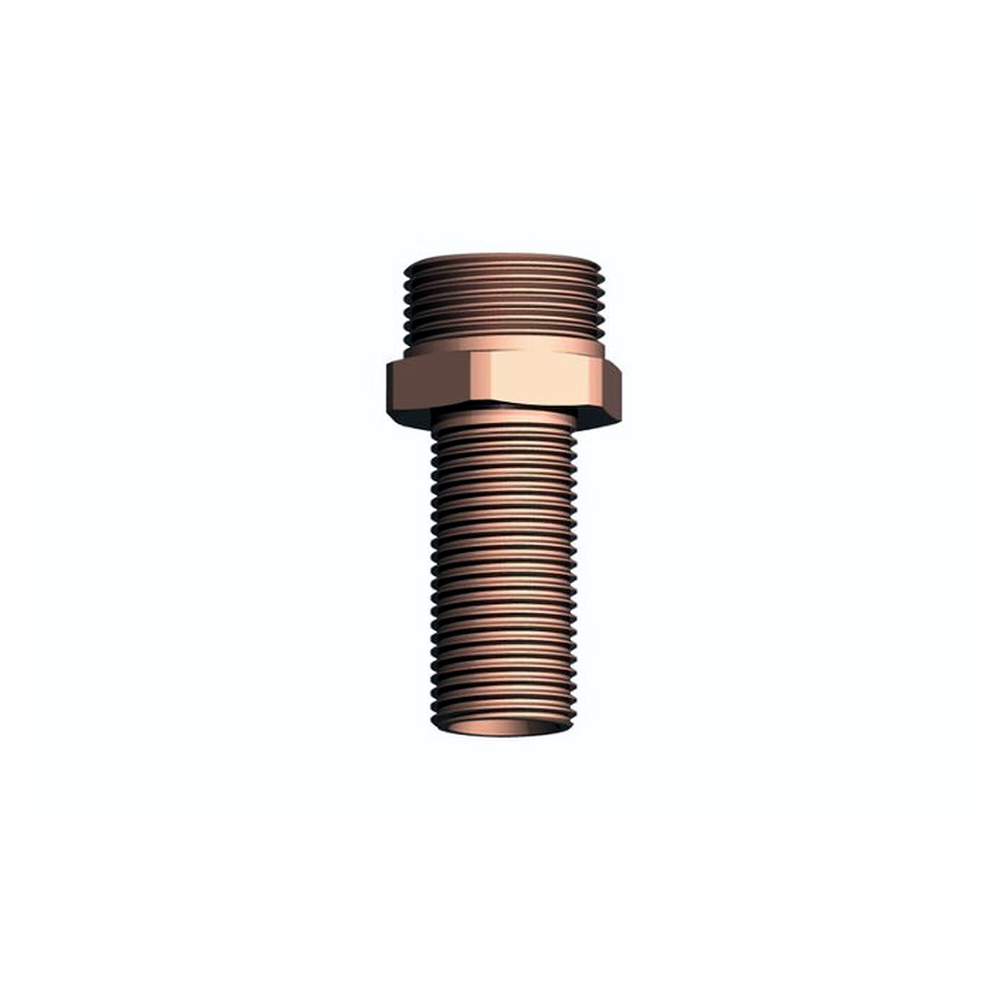 Bulkhead stud with 24° cone, ABC push-in system, M16X1,5, vehicle fitting