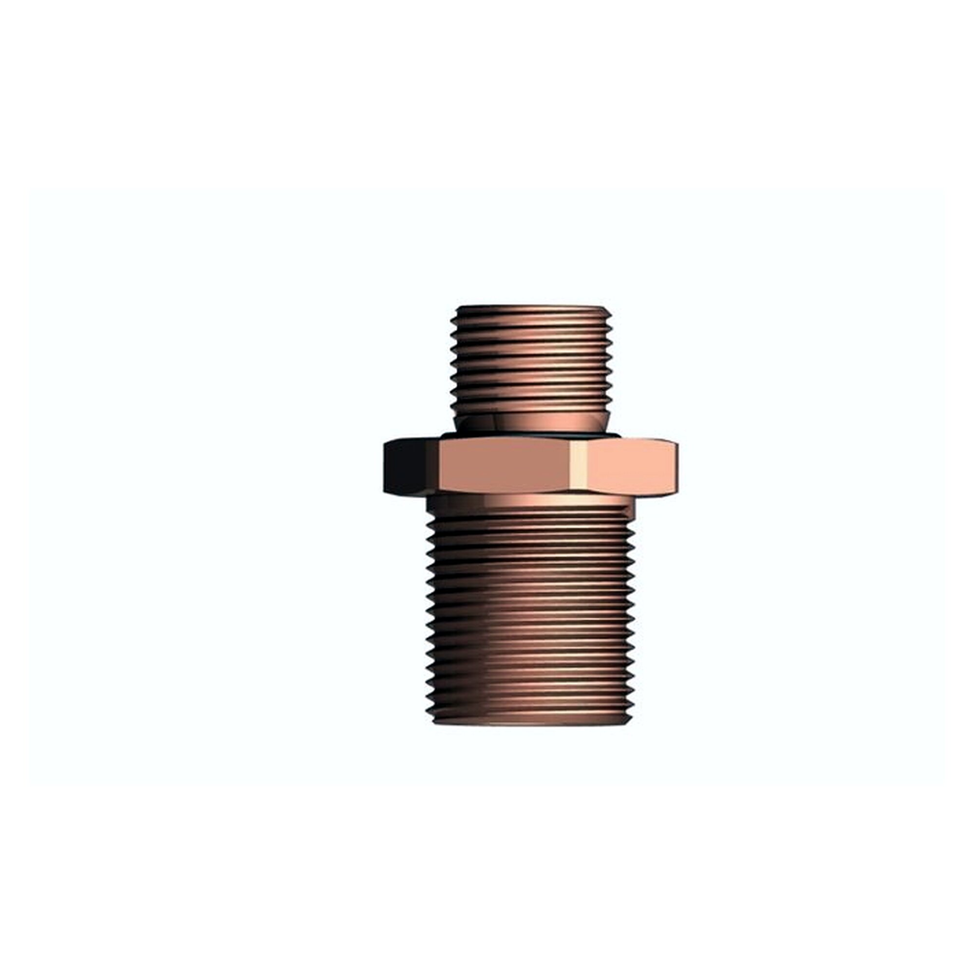 Bulkhead stud, ABC push-in system, M22X1,5 - M16X1,5, vehicle fitting