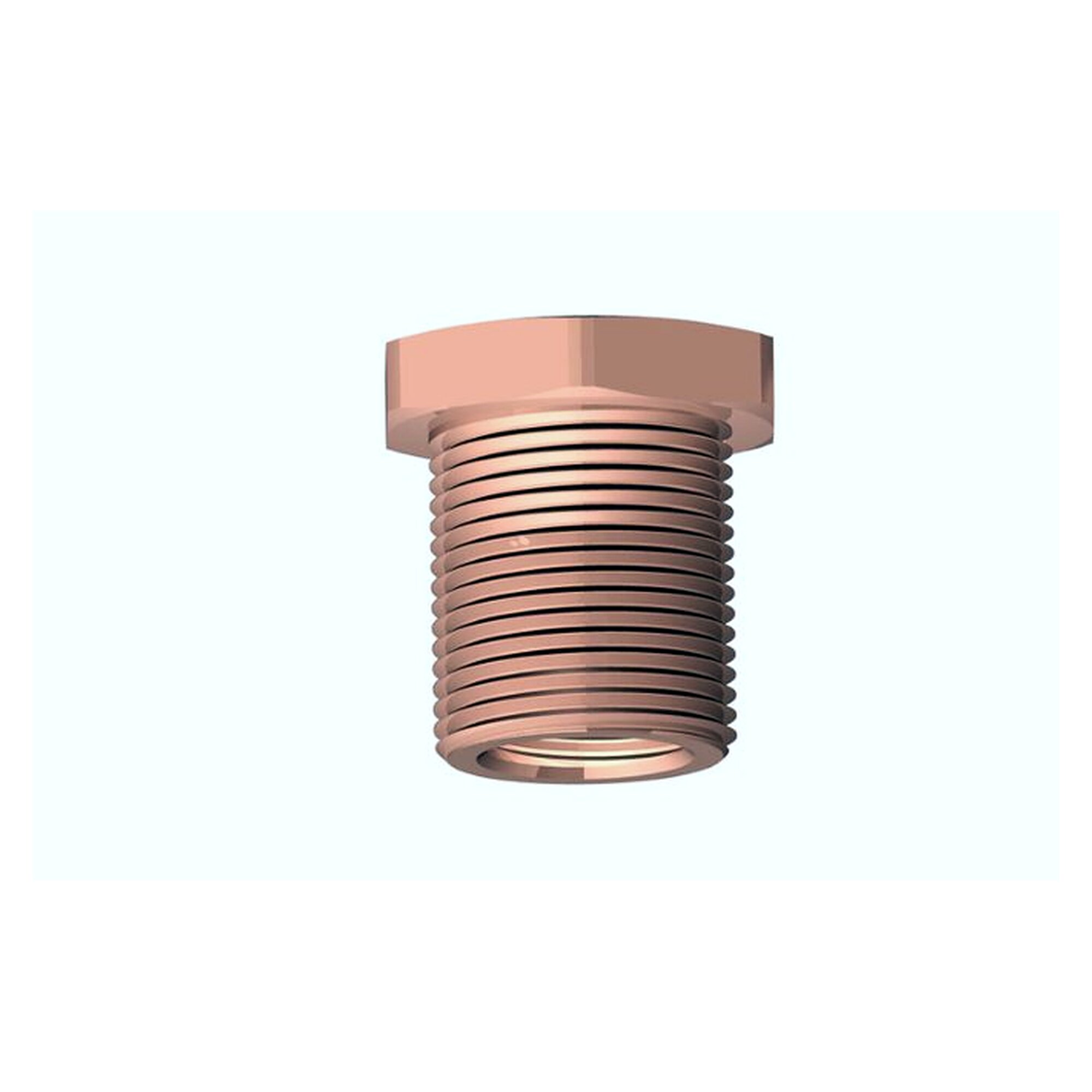 Connection thread M16x1,5 - M10x1,0, bulkhead stud, BRK vehicle line system