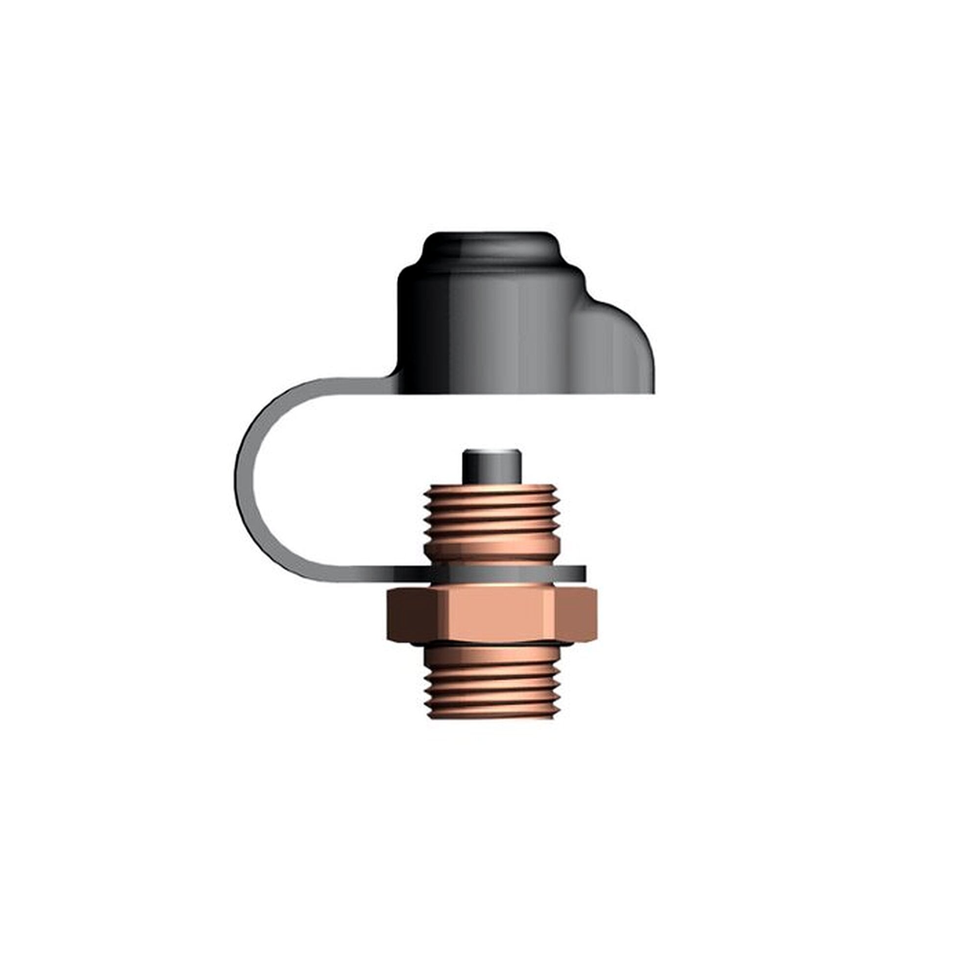 Test connection, BRK vehicle line system, thread M16x1,5, vehicle fitting