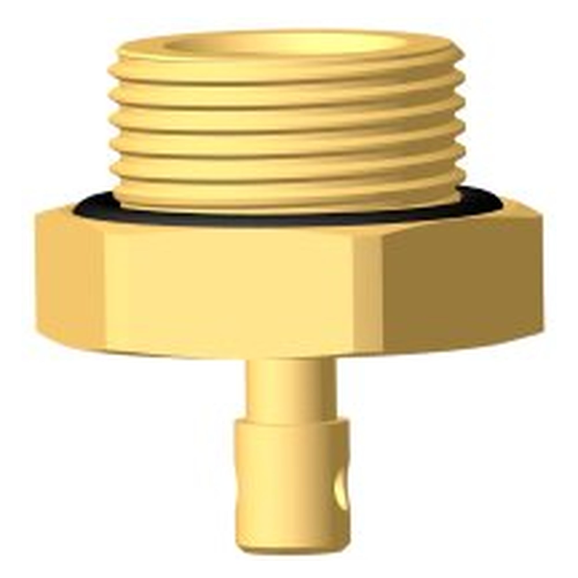 Drain connection, ABC push-in system, M22X1,5, vehicle fitting