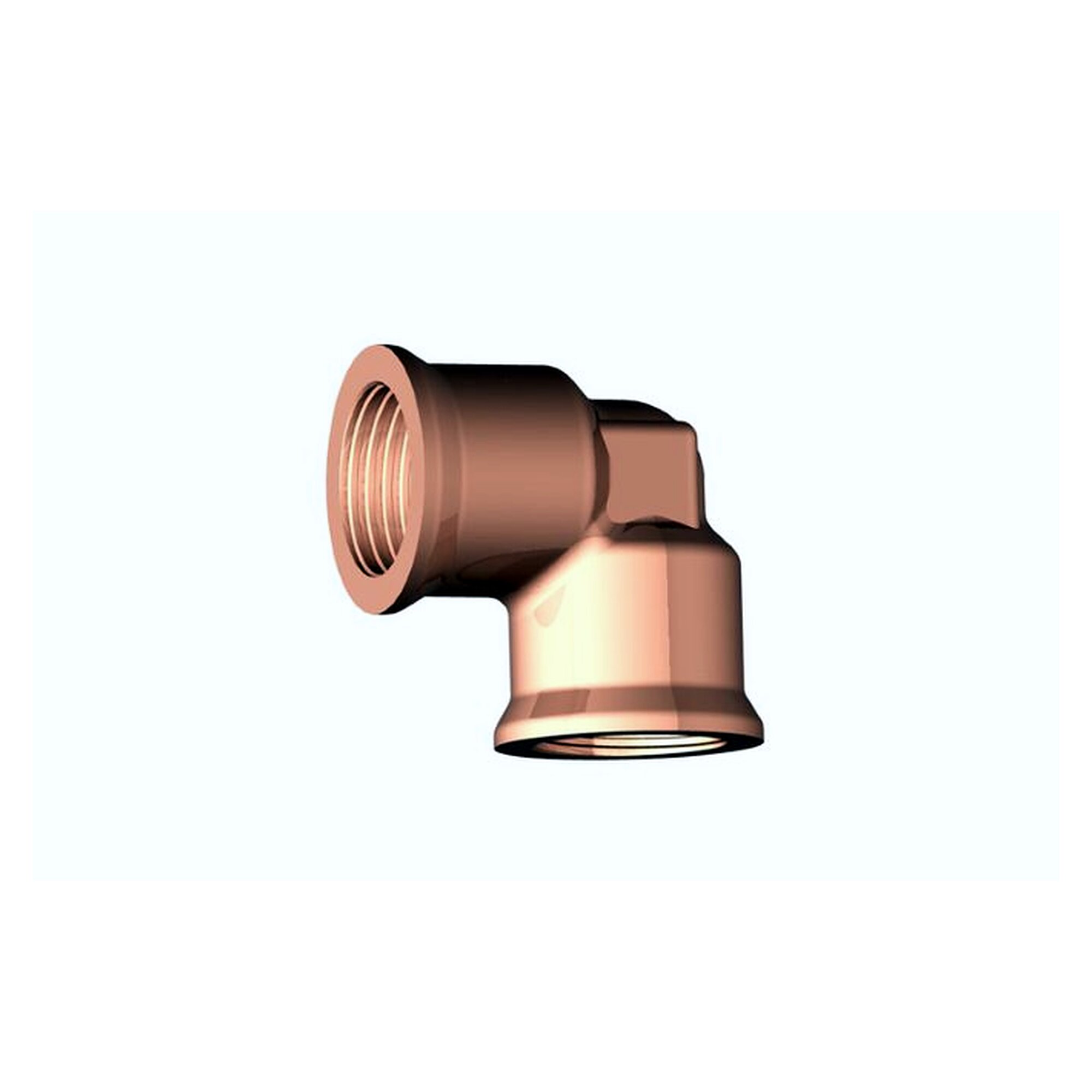 90° bend, BRK vehicle line system, thread M22x1,5, vehicle fitting