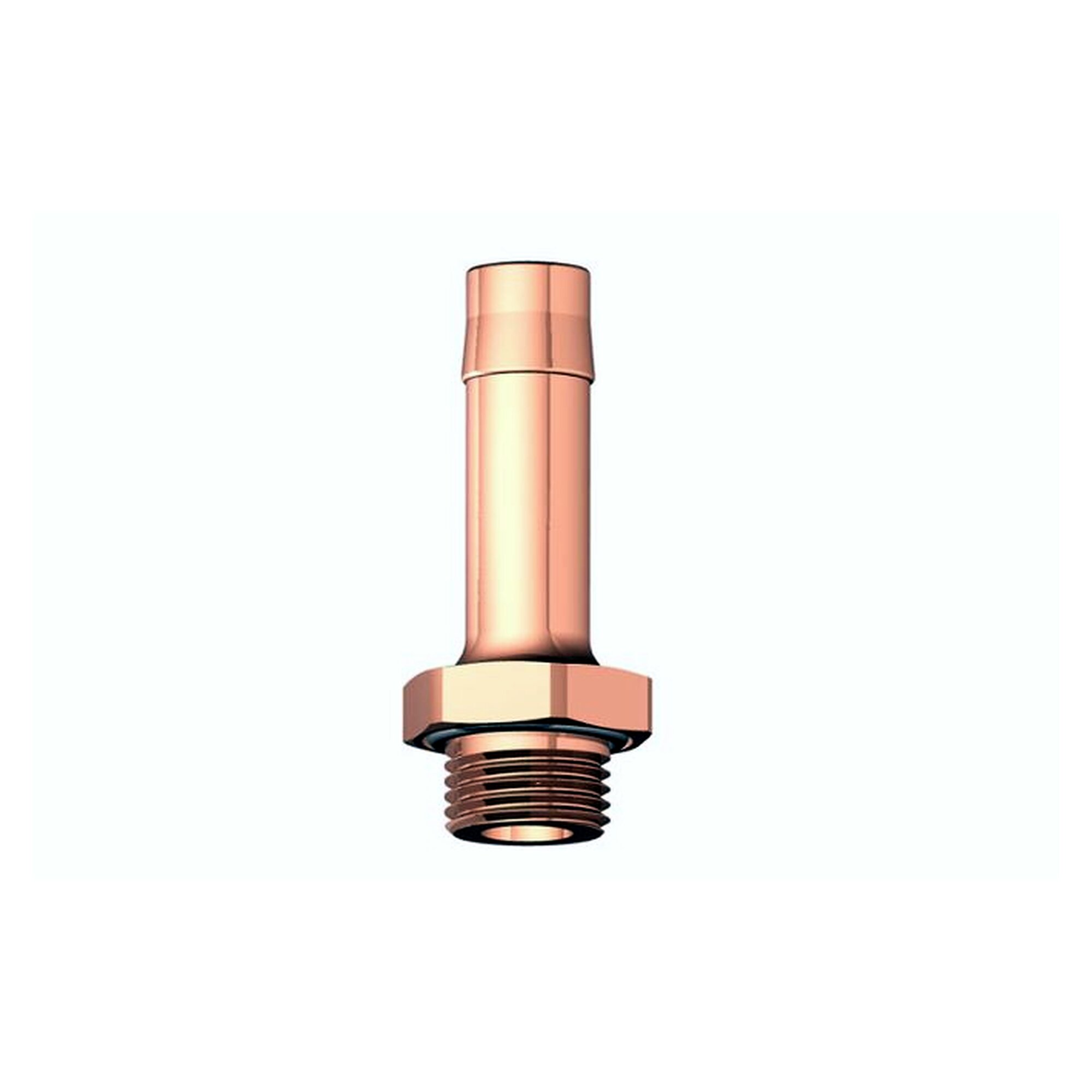 Hose stud, BRK vehicle line system, thread M22x1,5, hose 11 mm