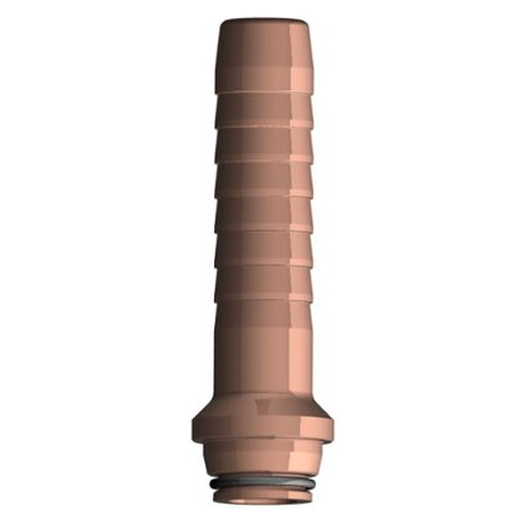 Hose stud with O-ring, BRK vehicle line system, hose 11.0 mm