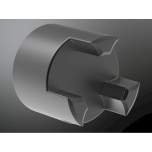 KTR 20192100040. Rotex 19 SINT Hub unbored component 1a