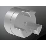 KTR 20195100040. Rotex 19 ST Hub unbored component 1a