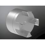 KTR 20285100040. Rotex 28 ST Hub unbored component 1a