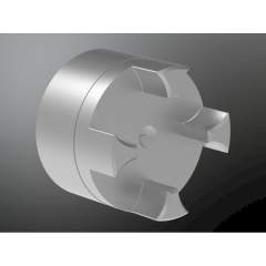 KTR 20485100040. Rotex 48 ST Hub unbored component 1a