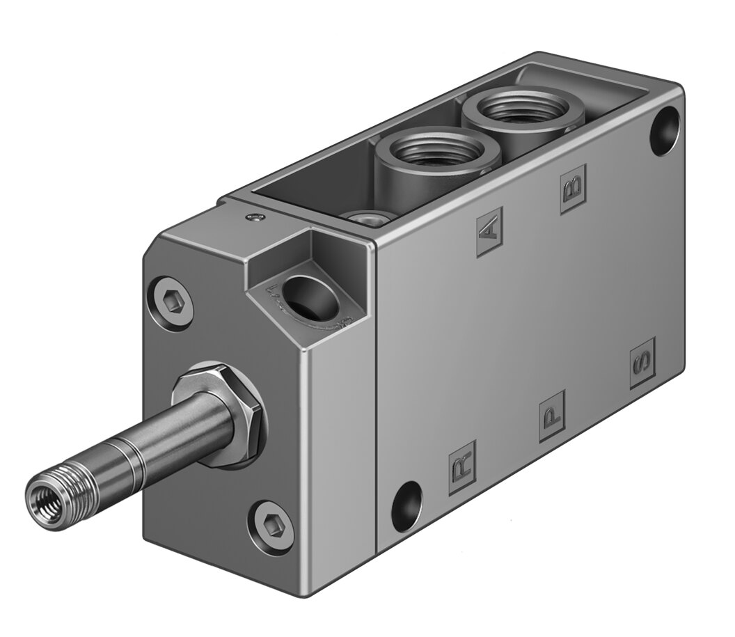 Magnetventil MFH-5-1/4-24VDC-TT30-SA - Festo 536916