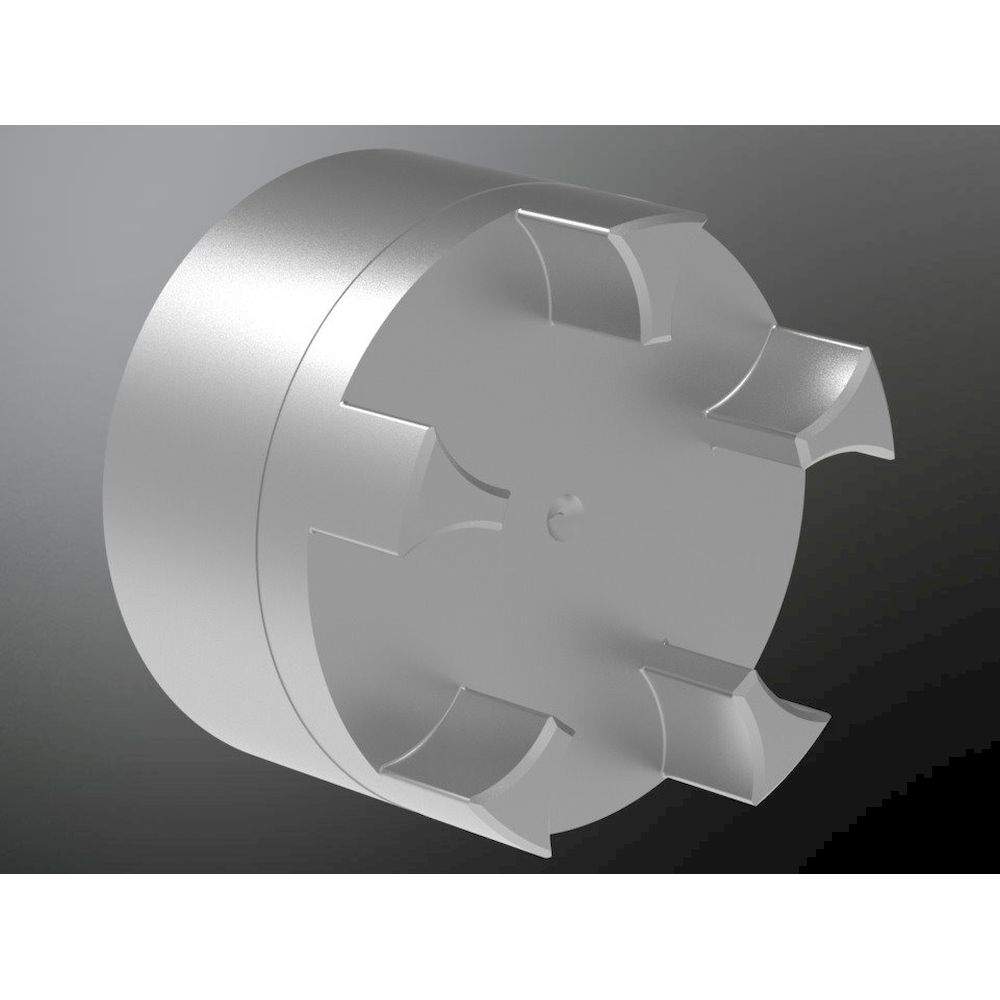 KTR 20755100040. Rotex 75 ST Hub unbored component 1a 