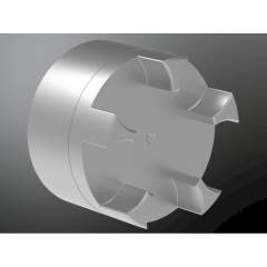 KTR 020755100040. Rotex 75 ST Nabe ungebohrt Bauteil 1a