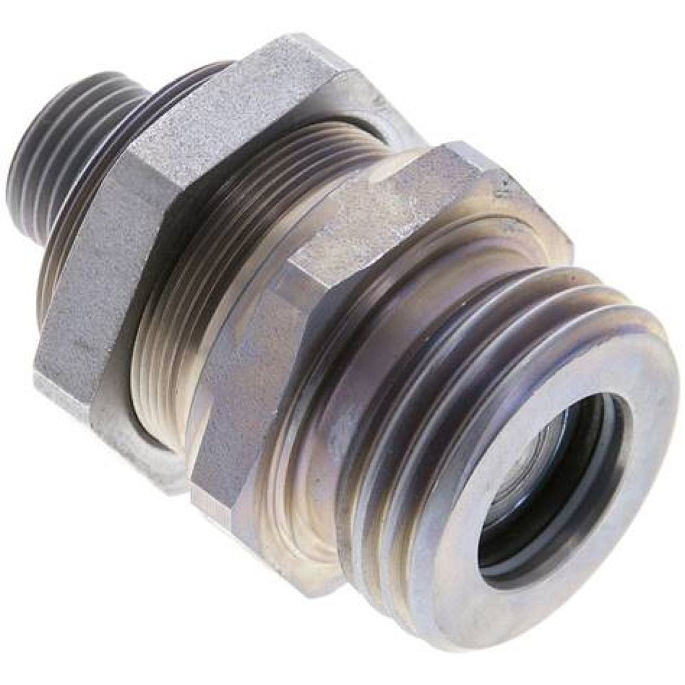Hydraulik-Rohrleitungskupplung, Muffe Baugr.2, 10 L (M16x1,5)