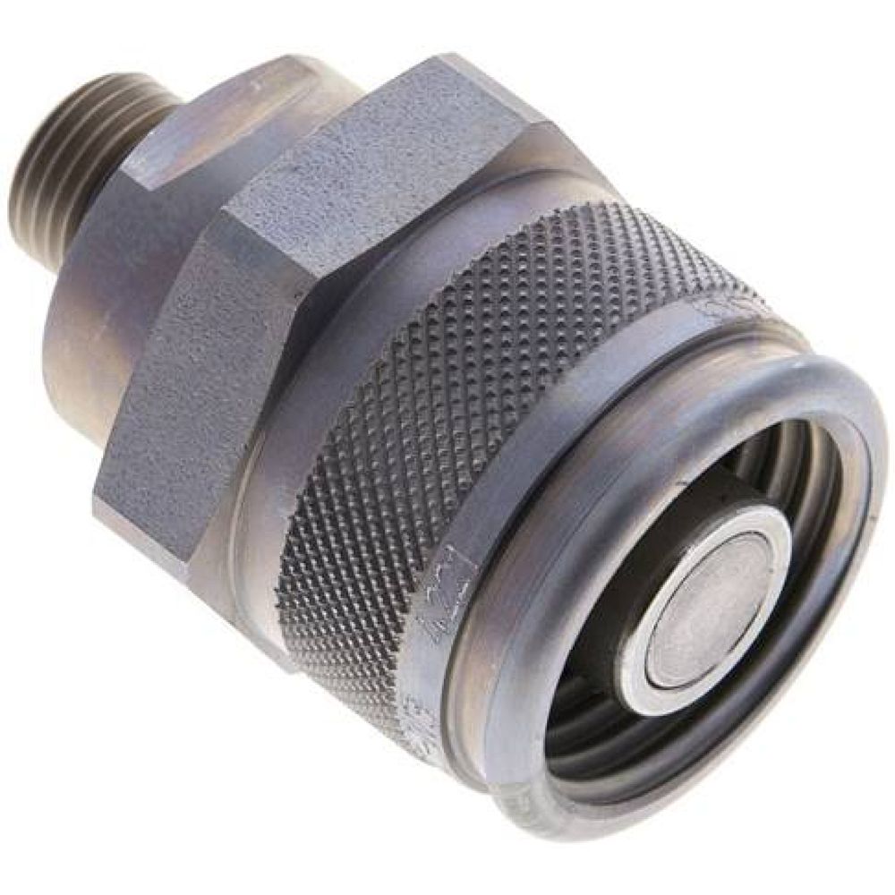 Hydraulik-Rohrleitungskupplung, Stecker Baugr.2, 10 L (M16x1,5)
