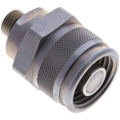 Hydraulik-Rohrleitungskupplung, Stecker Baugr.2, 10 L (M16x1,5)