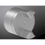 KTR 20145110040. Rotex 14 ST Hub unbored component 1b