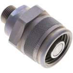 Hydraulik-Rohrleitungskupplung, Stecker Baugr.2, 12 L (M18x1,5)