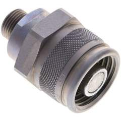 Hydraulik-Rohrleitungskupplung, Stecker Baugr.2, 12 L (M18x1,5)