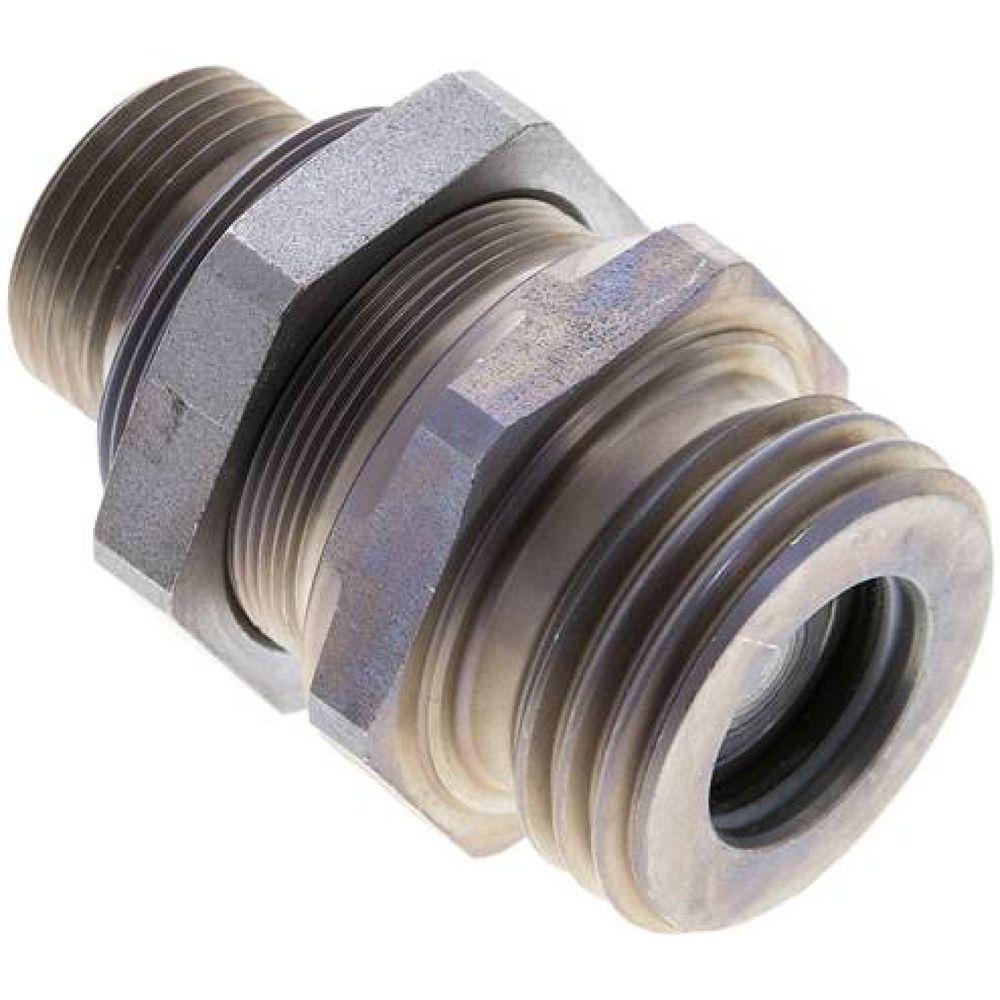 Hydraulik-Rohrleitungskupplung, Muffe Baugr.2, 15 L (M22x1,5)