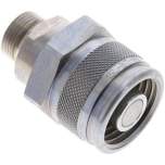 Hydraulik-Rohrleitungskupplung, Stecker Baugr.2, 15 L (M22x1,5)