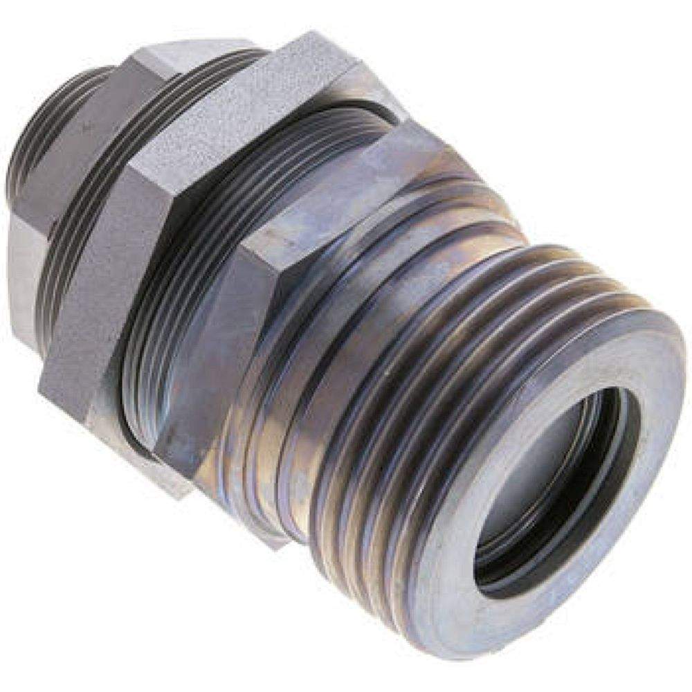 Hydraulik-Rohrleitungskupplung, Muffe Baugr.6, 18 L (M26x1,5)