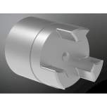 KTR 20195110040. Rotex 19 ST Hub unbored component 1b