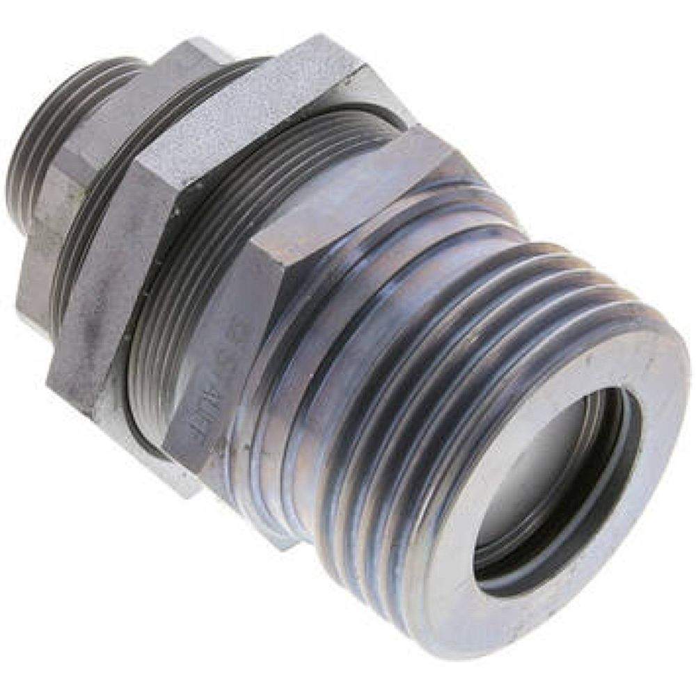 Hydraulik-Rohrleitungskupplung, Muffe Baugr.6, 22 L (M30x2)