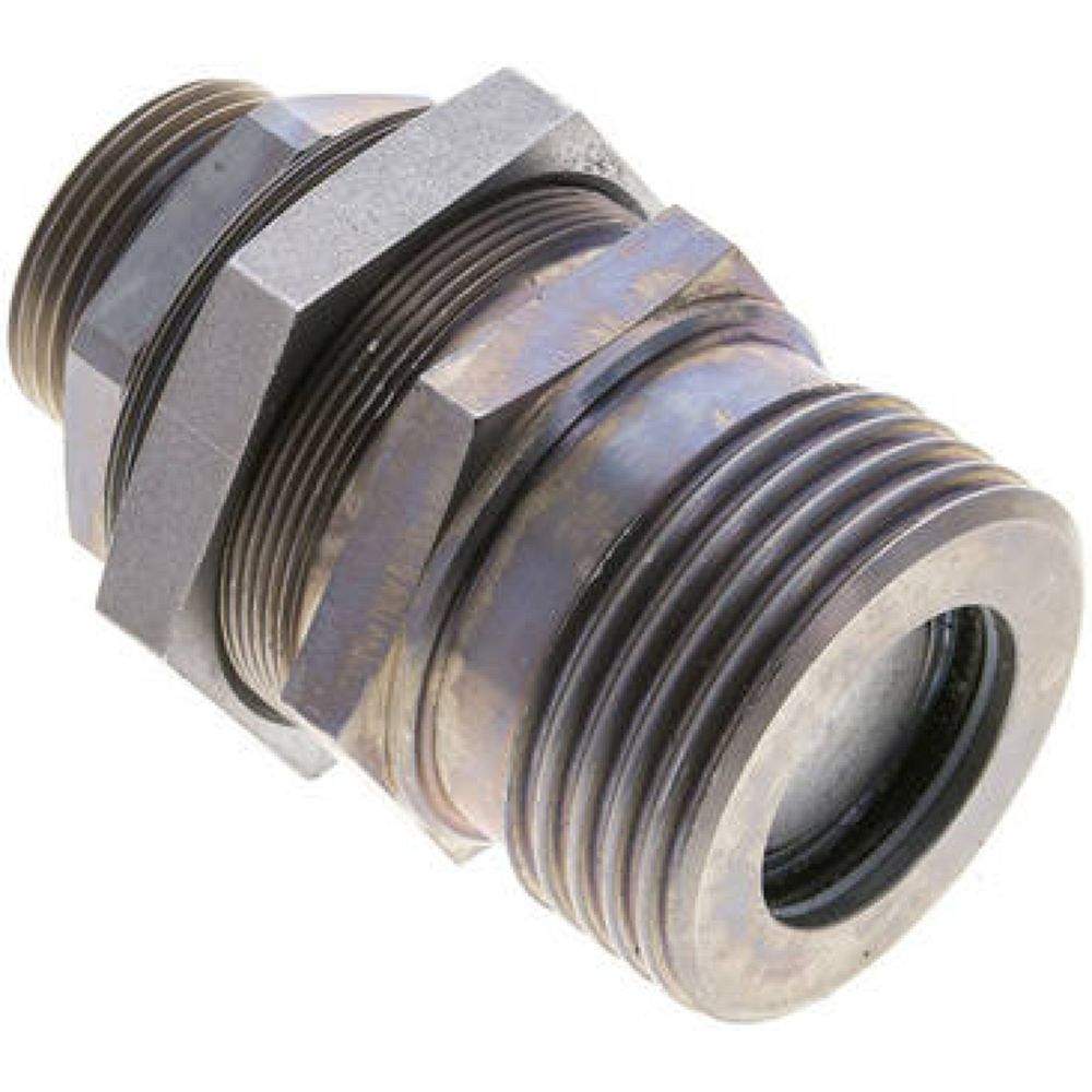 Hydraulik-Rohrleitungskupplung, Muffe Baugr.6, 28 L (M36x2)