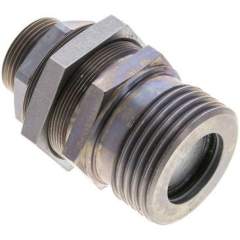 Hydraulik-Rohrleitungskupplung, Muffe Baugr.6, 28 L (M36x2)