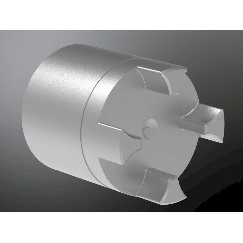 KTR 20655160040. Rotex 65 ST Large hub unbored L=140mm 