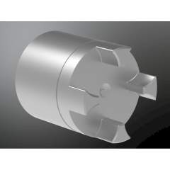 KTR 20385160040. Rotex 38 ST hub unbored component 1b (L=110mm)