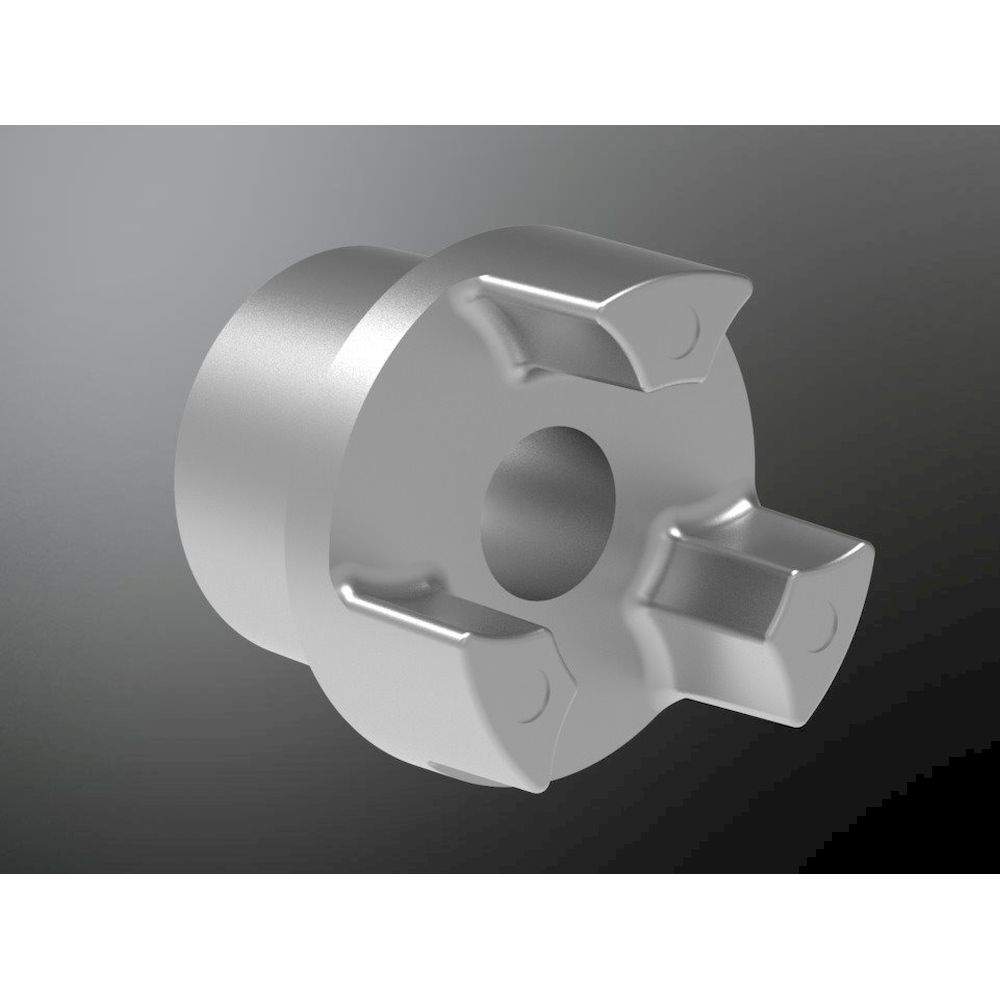 KTR 20196000047. Rotex 19 ALU Hub Ø13 pilot bored component 1 