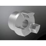 KTR 20196000047. Rotex 19 ALU Hub Ø13 pilot bored component 1