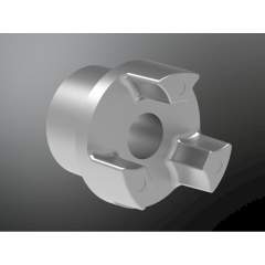 KTR 20196000047. Rotex 19 ALU Hub Ø13 pilot bored component 1