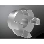 KTR 20246000047. Rotex 24 ALU Hub Ø18 pilot bored component 1