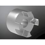 KTR 020246100050. Rotex 24 ALU Nabe D.20 vorgebohrt Bauteil 1a