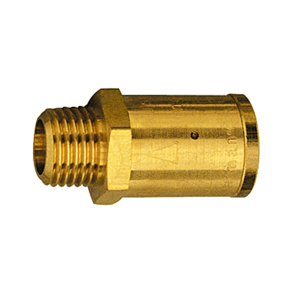 Riegler 101514.Pressure reducing valve, G 1/4 i. / o., Set pressure 7 bar