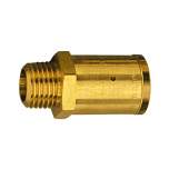 Riegler 101509.Pressure reducing valve, G 1/4 i. / o., Set pressure 2 bar