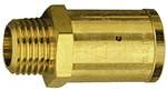 Riegler 101514.Pressure reducing valve, G 1/4 i. / o., Set pressure 7 bar