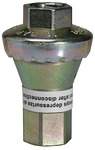 Riegler 101498.Inline pressure regulator, 2 x IT, G 1/4, AF 17, pre-set 5 bar