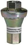 Riegler 101500.Inline pressure regulator, 2 x IT, G 1/4, AF 17, pre-set 6.5 bar