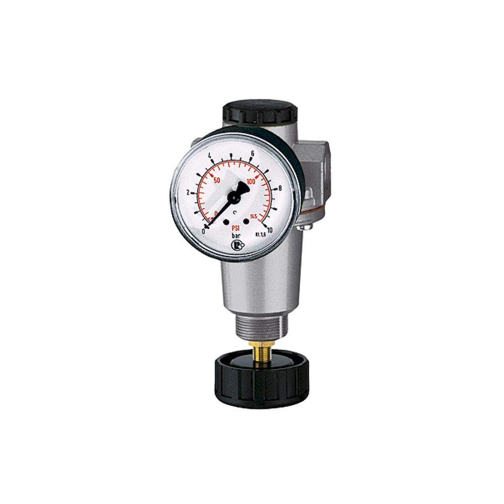 Riegler 100812.Pressure regulator »Standard«, Size 1, G 3/8, 0.5 - 16 bar