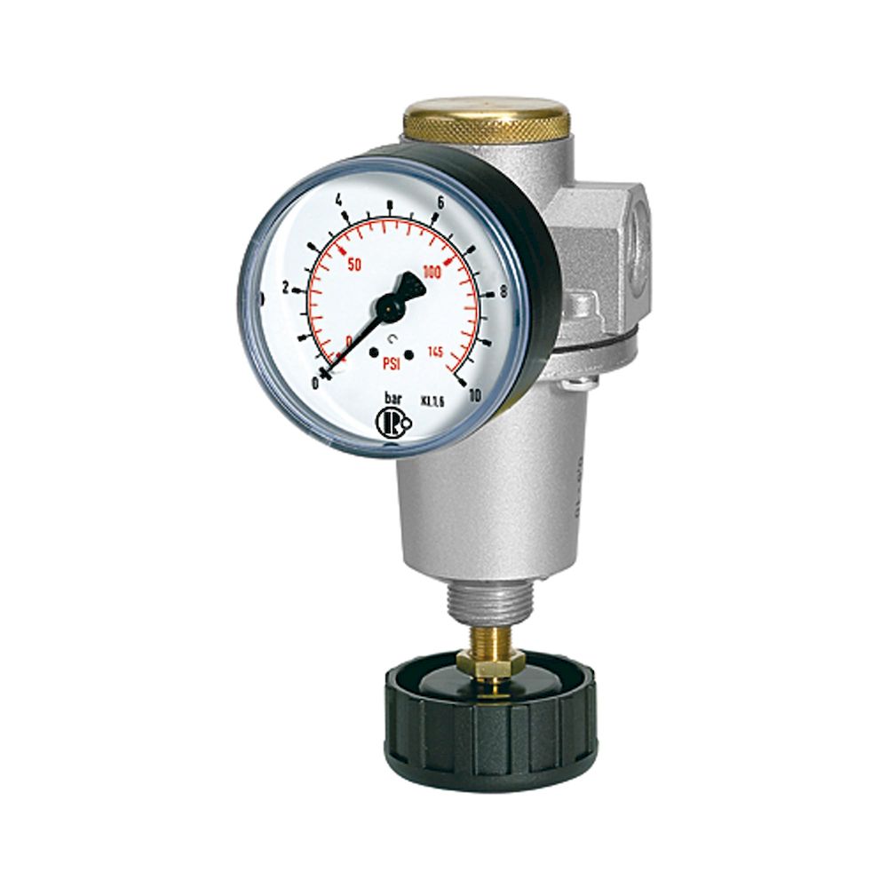 Riegler 100814.Pressure regulator »Standard«, Size 2, G 1/2, 0.2 - 6 bar