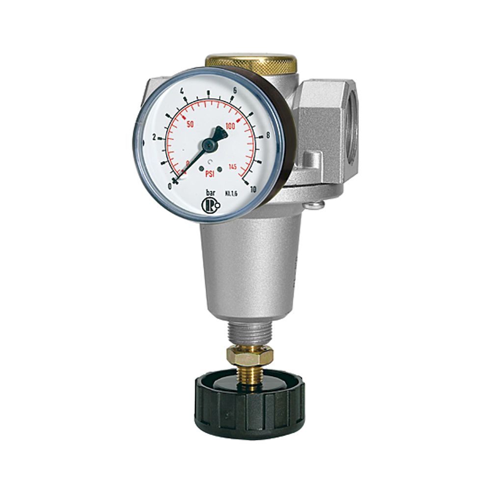 Riegler 100827.Pressure regulator »Standard«, Size 4, G 1 1/4, 0.5 - 16 bar